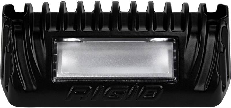 RIGID Industries - RIGID Industries RIGID 1x2 65 Degree DC LED Scene Light, Black Housing, Single 86610
