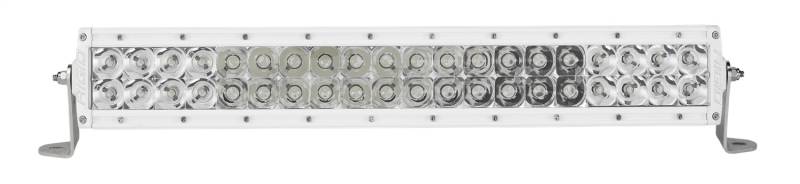 RIGID Industries - RIGID Industries RIGID E-Series PRO LED Light, Spot/Flood Combo, 20 Inch, White Housing 820313