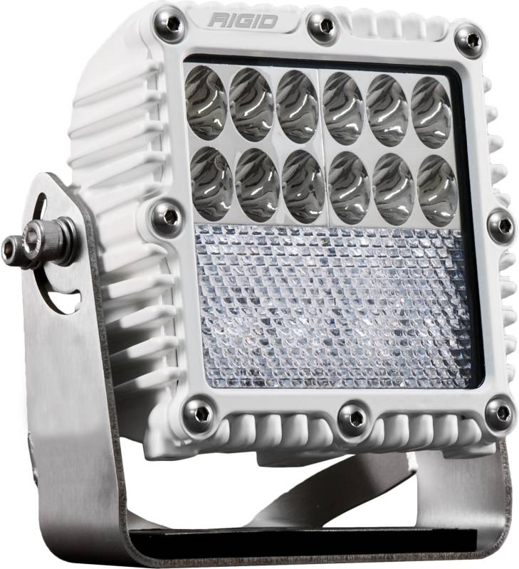 RIGID Industries - RIGID Industries RIGID Q-Series PRO LED Light, Driving/Down Diffused Combo, White Housing, Single 545613