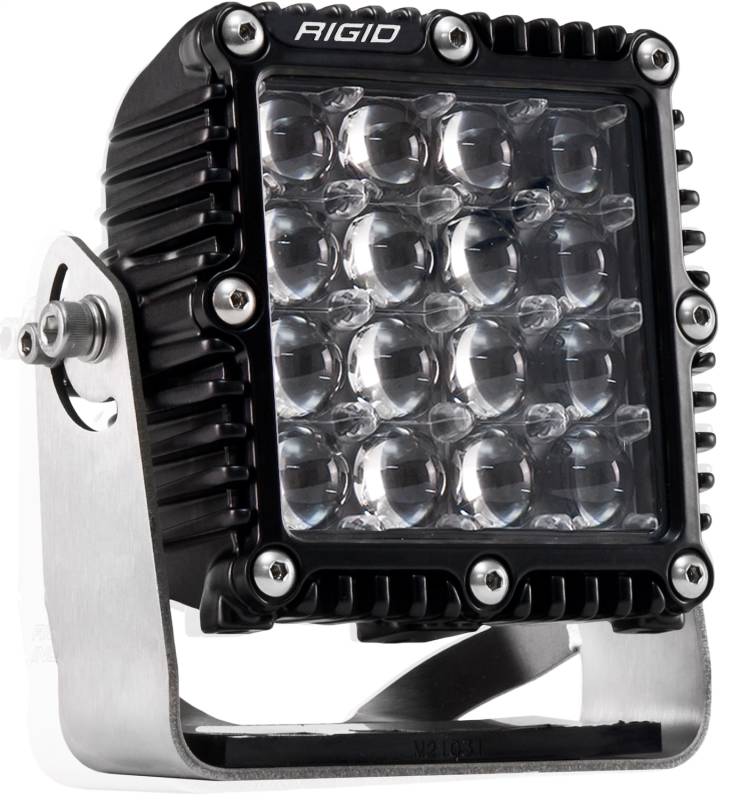 RIGID Industries - RIGID Industries RIGID Q-Series PRO LED Light, Hyperspot Optic, Black Housing, Single 544713
