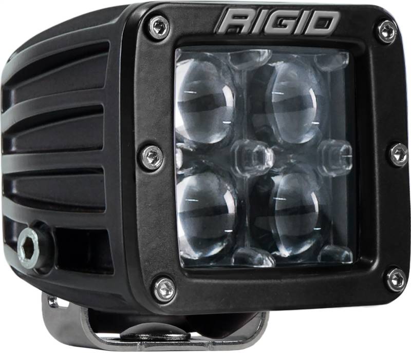 RIGID Industries - RIGID Industries RIGID D-Series PRO Light, Hyperspot Optic, Surface Mount, Black Housing, Single 503713