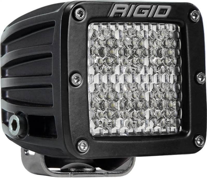 RIGID Industries - RIGID Industries RIGID D-Series PRO Light, Drive Diffused, Surface Mount, Black Housing, Single 501513