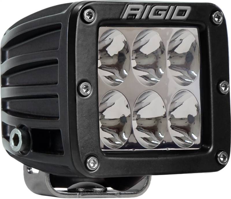 RIGID Industries - RIGID Industries RIGID D-Series PRO LED Light, Driving Optic, Surface Mount, Black Housing,Single 501313