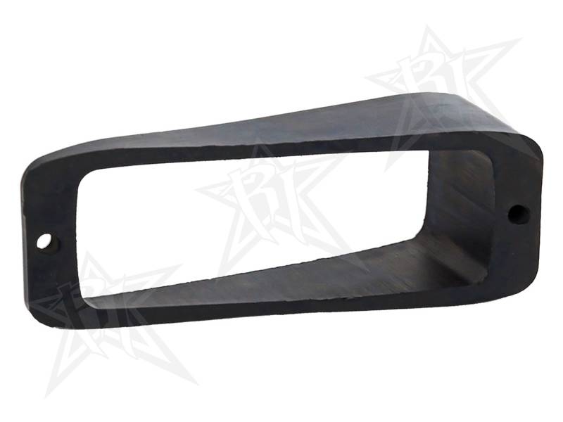 RIGID Industries - RIGID Industries RIGID SR-Q Series 15 Degree Left Or Right Angled Flush Mount Gasket, Black 49013