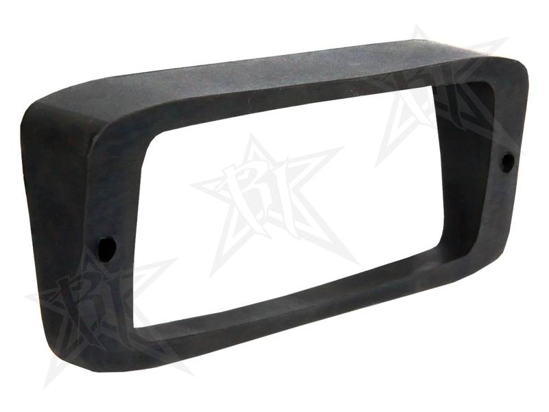 RIGID Industries - RIGID Industries RIGID SR-Q Series 15 Degree Up Or Down Angled Flush Mount Gasket, Black 49002