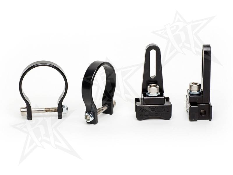 RIGID Industries - RIGID Industries RIGID 1.875 Inch Bar Clamp, Fits E-Series, Radiance And SR-Series Lights, Black 48720