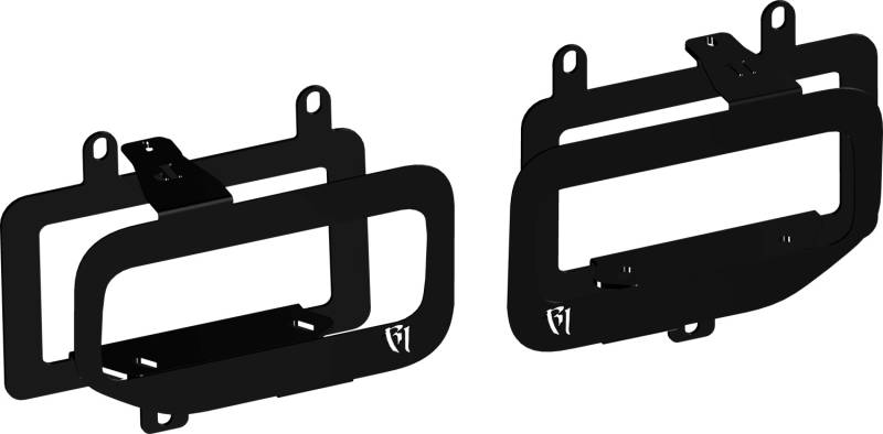 RIGID Industries - RIGID Industries RIGID 2015-2016 Ford F-150 Fog Light Mount Kit, Fits D-Series Or Radiance Pod 46555