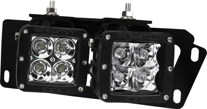 RIGID Industries - RIGID Industries RIGID 2010-2018 Dodge Ram 2500/3500 And 2009-2012 Ram 1500 RIGID Fog Mount Kit 46510