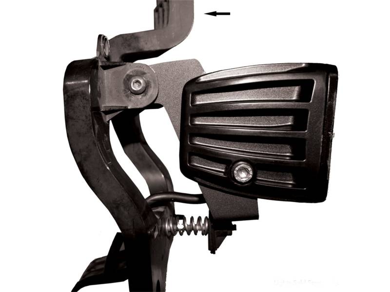 RIGID Industries - RIGID Industries RIGID 1999-2016 Ford SuperDuty Fog Mount Kit, Fits D-Series Or Radiance Pod 46503