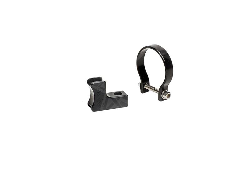 RIGID Industries - RIGID Industries RIGID 2 Inch Bar Clamp Horizontal Mount, fits D-Series, Radiance Pod, SR-M, SR-Q 42040