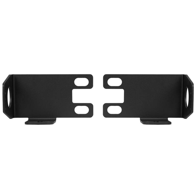 RIGID Industries - RIGID Industries RIGID 2010-2018 RAM 2500/3500 Bumper Mount Fits 20 Inch or 40 inch LED light bar 41670