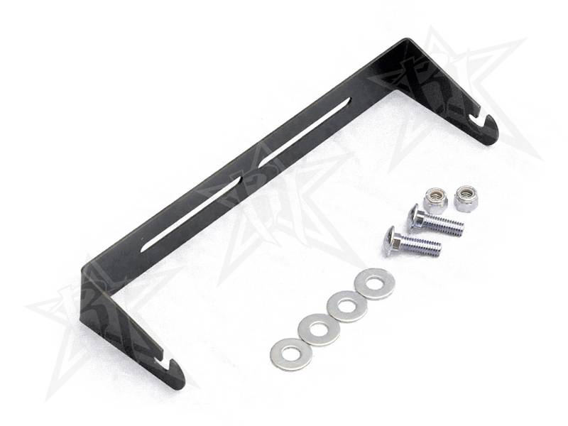 RIGID Industries - RIGID Industries RIGID 10 Inch Cradle Mount, Fits E-Series or Radiance LED Lights, Black 41010