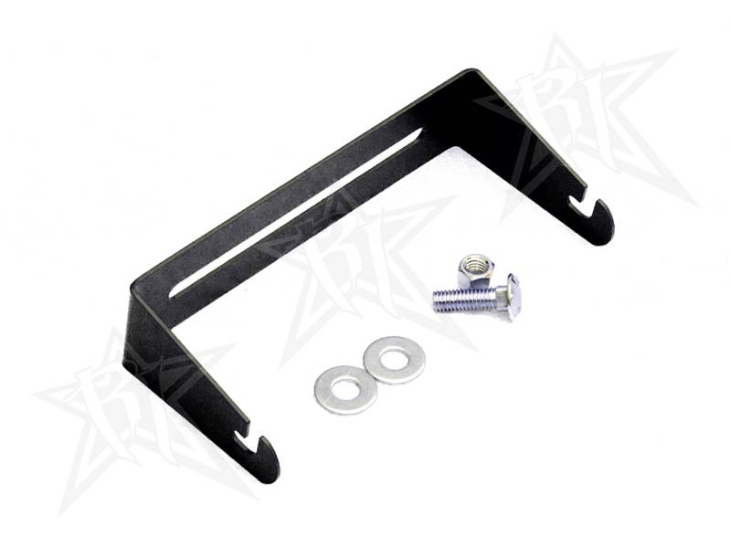 RIGID Industries - RIGID Industries RIGID 6 Inch Cradle Mount, Fits E-Series LED Lights, Black 40610