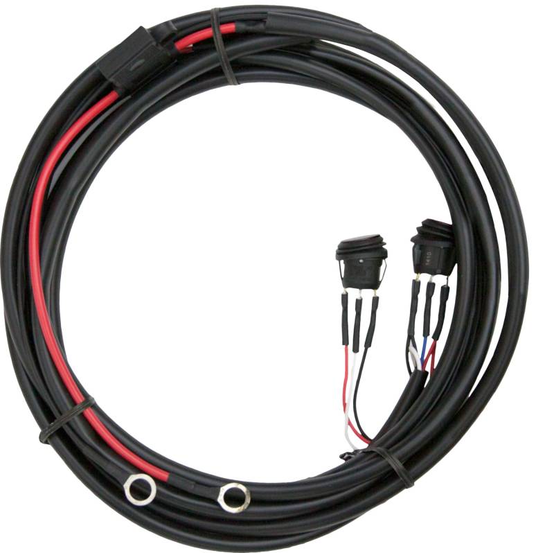 RIGID Industries - RIGID Industries RIGID Wire Harness, 3 Wire, Fits Radiance Pod, Radiance Pod XL, Radiance Scene 40300