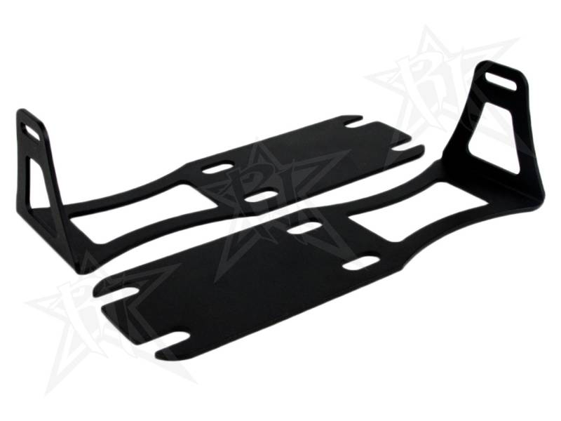 RIGID Industries - RIGID Industries RIGID 2004-2018 Dodge Ram 2500/3500 Bumper Mount Kit, Fits 20 Inch SR-Series 40240