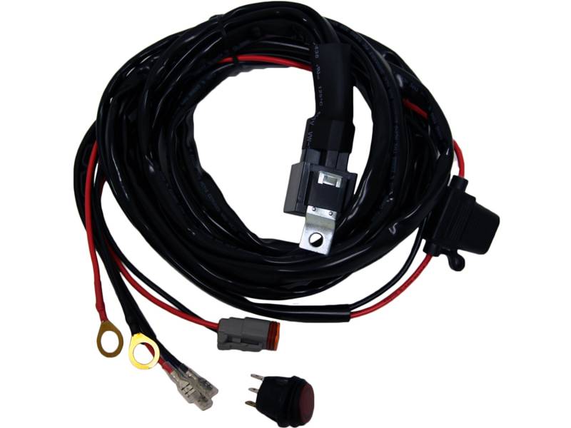 RIGID Industries - RIGID Industries RIGID Wire Harness, Fits 20-50 Inch SR-Series And 10-30 Inch E-Series 40193