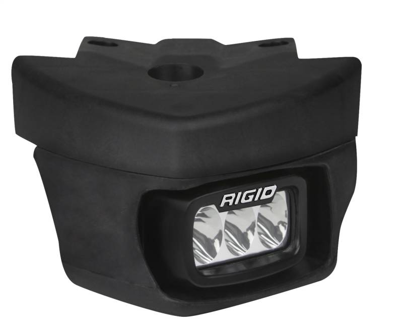 RIGID Industries - RIGID Industries RIGID Minn Kota Fortrex Trolling Motor Mount LED Light Kit, Includes SR-M PRO 400033