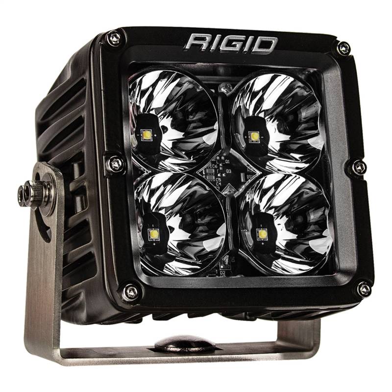 RIGID Industries - RIGID Industries RIGID Radiance Pod XL With White Backlight, Surface Mount, Black Housing, Pair 32201