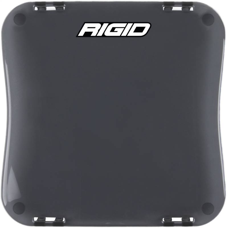 RIGID Industries - RIGID Industries RIGID Light Cover For D-XL Series LED Lights, Smoke, Single 321983