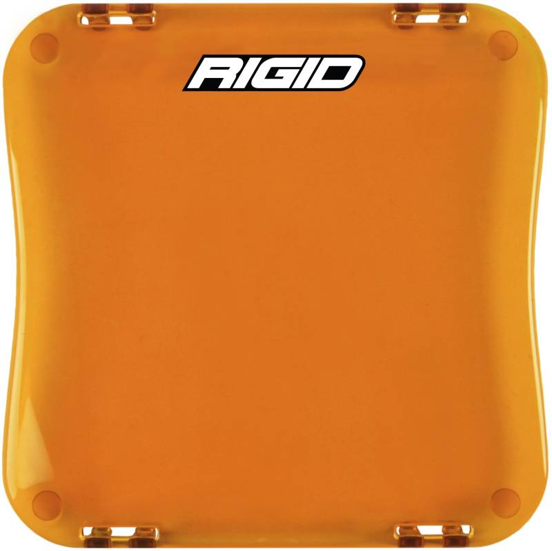 RIGID Industries - RIGID Industries RIGID Light Cover For D-XL Series LED Lights, Yellow, Single 321933