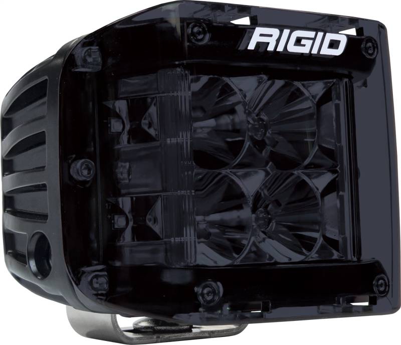 RIGID Industries - RIGID Industries RIGID Light Cover For D-SS Series LED Lights, Smoke, Single 32188