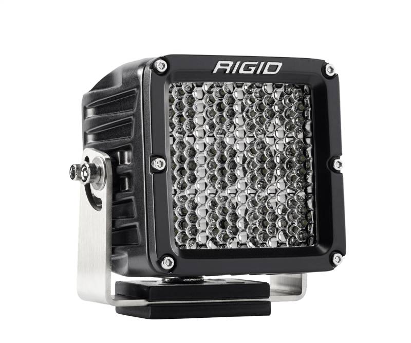 RIGID Industries - RIGID Industries RIGID D-XL PRO LED Light, Driving Diffused, Surface Mount, Black Housing, Single 321713