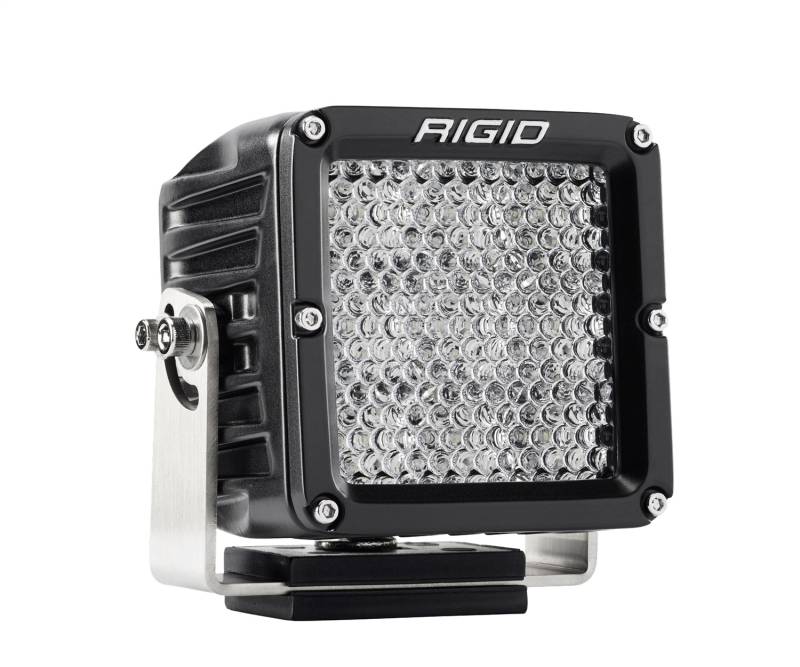RIGID Industries - RIGID Industries RIGID D-XL PRO LED Light, Flood Diffused, Surface Mount, Black Housing, Single 321313