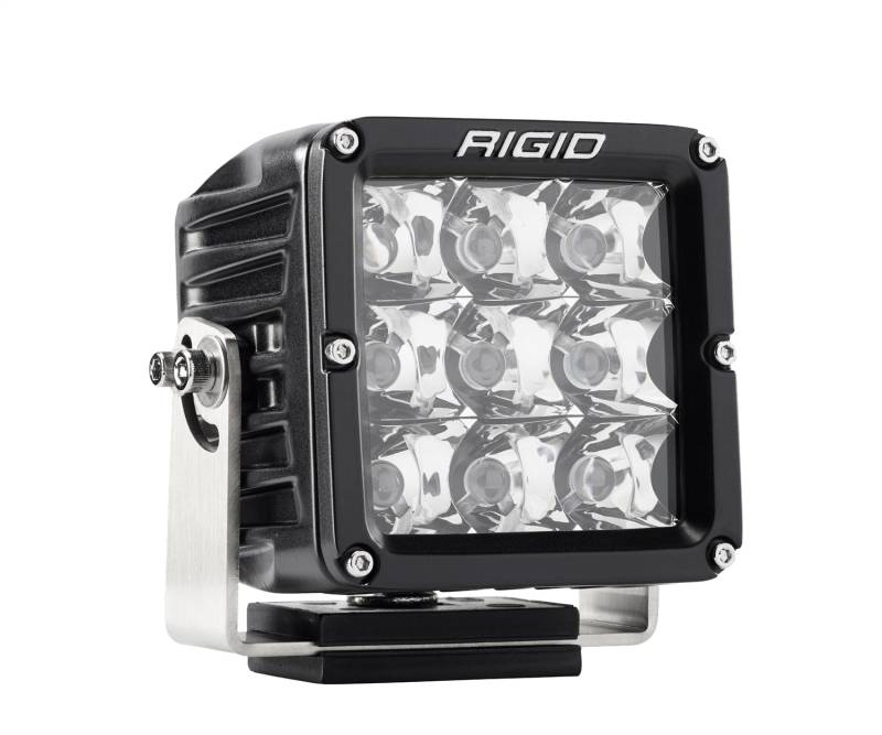 RIGID Industries - RIGID Industries RIGID D-XL PRO LED Light, Spot Optic, Surface Mount, Black Housing, Single 321213