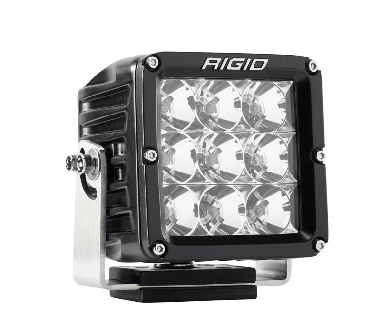 RIGID Industries - RIGID Industries RIGID D-XL PRO LED Light, Flood Optic, Surface Mount, Black Housing, Single 321113