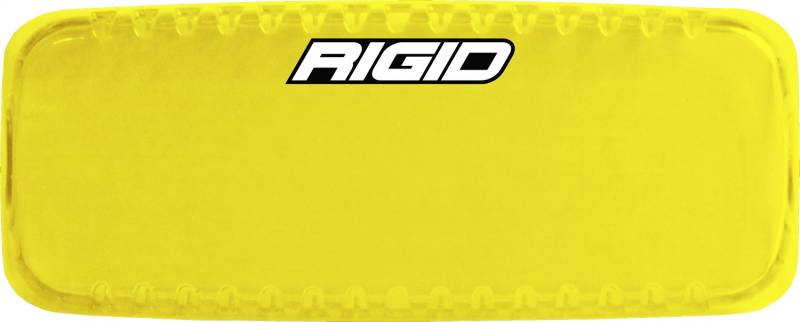 RIGID Industries - RIGID Industries RIGID Light Cover For SR-Q Series LED Lights, Yellow, Single 311933