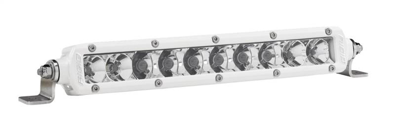RIGID Industries - RIGID Industries RIGID SR-Series PRO LED Light, Spot/Flood Optic Combo, 10 Inch, White Housing 310313