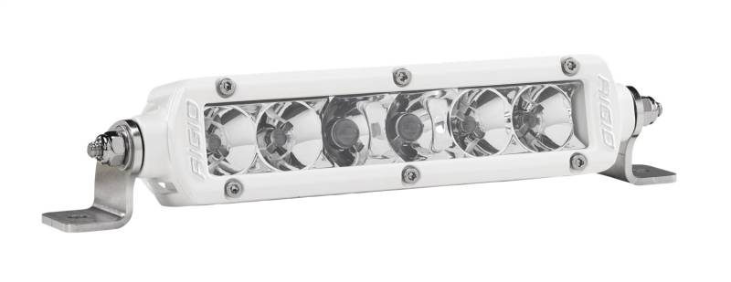 RIGID Industries - RIGID Industries RIGID SR-Series PRO LED Light, Spot/Flood Optic Combo, 6 Inch, White Housing 306313