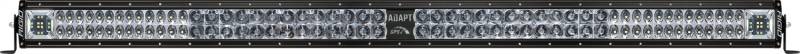 RIGID Industries - RIGID Industries RIGID Adapt E-Series LED Light Bar With 3 Lighting Zones And GPS Module, 50 Inch 290413