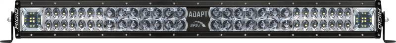 RIGID Industries - RIGID Industries RIGID Adapt E-Series LED Light Bar With 3 Lighting Zones And GPS Module, 30 Inch 270413