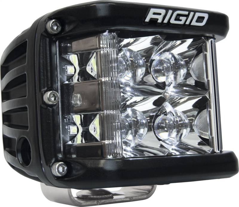RIGID Industries - RIGID Industries RIGID D-SS PRO Side Shooter, Spot Optic, Surface Mount, Black Housing, Single 261213