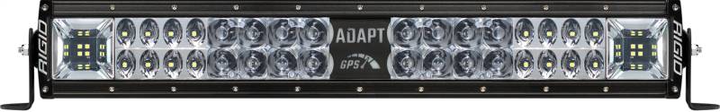 RIGID Industries - RIGID Industries RIGID Adapt E-Series LED Light Bar With 3 Lighting Zones And GPS Module, 20 Inch 260413