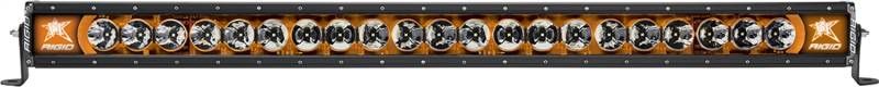 RIGID Industries - RIGID Industries RIGID Radiance Plus LED Light Bar, Broad-Spot Optic, 40Inch With Amber Backlight 240043