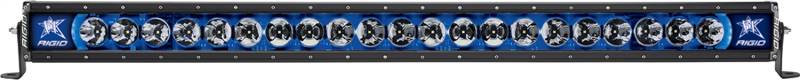 RIGID Industries - RIGID Industries RIGID Radiance Plus LED Light Bar, Broad-Spot Optic, 40 Inch With Blue Backlight 240013