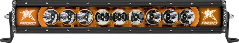 RIGID Industries - RIGID Industries RIGID Radiance Plus LED Light Bar, Broad-Spot Optic, 20Inch With Amber Backlight 220043