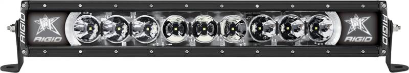 RIGID Industries - RIGID Industries RIGID Radiance Plus LED Light Bar, Broad-Spot Optic, 20Inch With White Backlight 220003