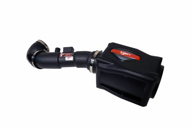 Injen - Injen Wrinkle Black PF Cold Air Intake System with Rotomolded Air Filter Housing PF1950-1WB