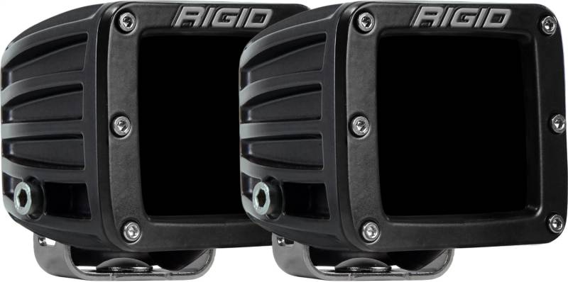 RIGID Industries - RIGID Industries RIGID D-Series PRO LED Light, Spot Optic, Infrared, Surface Mount, Pair 202293