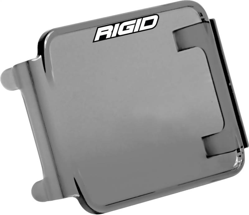 RIGID Industries - RIGID Industries RIGID Light Cover For D-Series LED Lights, Smoke, Single 201983