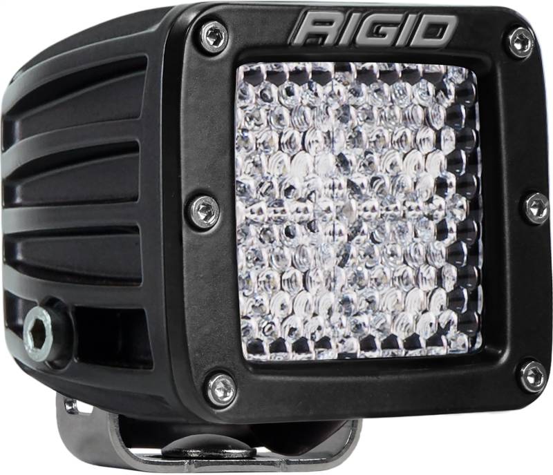 RIGID Industries - RIGID Industries RIGID D-Series PRO LED Light, Diffused Lens, Surface Mount, Single 201513