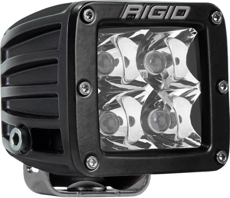 RIGID Industries - RIGID Industries RIGID D-Series PRO LED Light, Spot Optic, Surface Mount, Single 201213