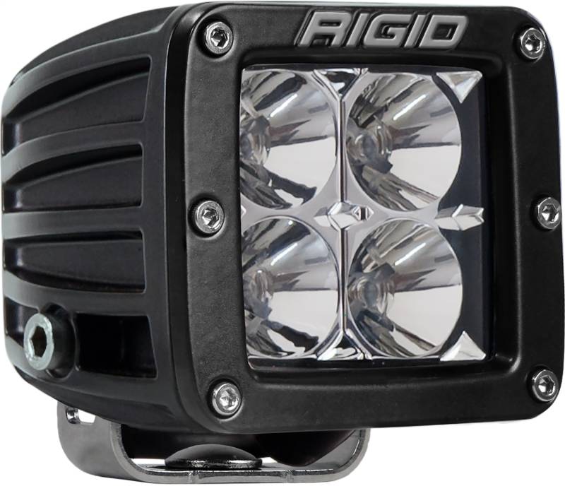 RIGID Industries - RIGID Industries RIGID D-Series PRO LED Light, Flood Optic, Surface Mount, Single 201113