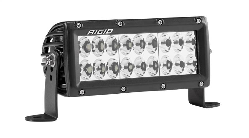 RIGID Industries - RIGID Industries RIGID E-Series PRO LED Light, Driving Optic, 6 Inch, Black Housing 175613