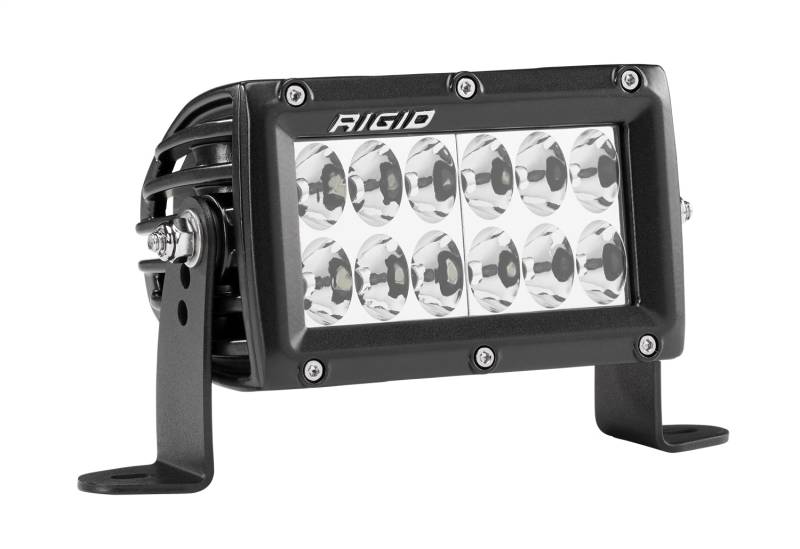 RIGID Industries - RIGID Industries RIGID E-Series PRO LED Light, Driving Optic, 4 Inch, Black Housing 173613