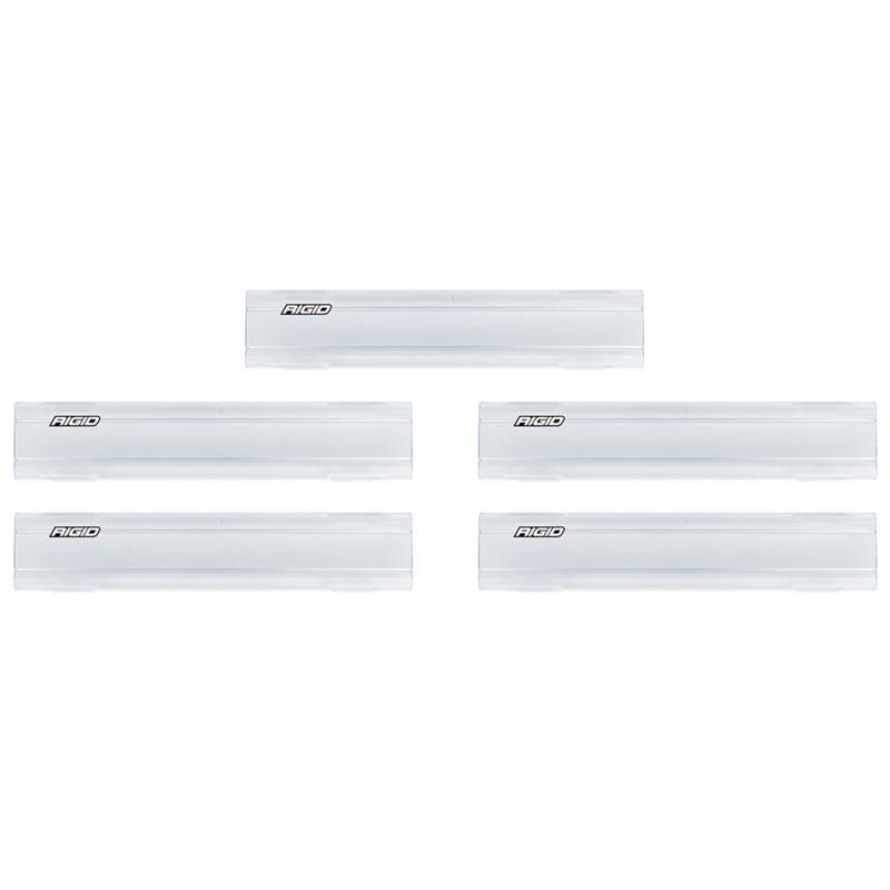 RIGID Industries - RIGID Industries RIGID Light Cover For 54 Inch RDS SR-Series, Clear, Set Of 5 134354