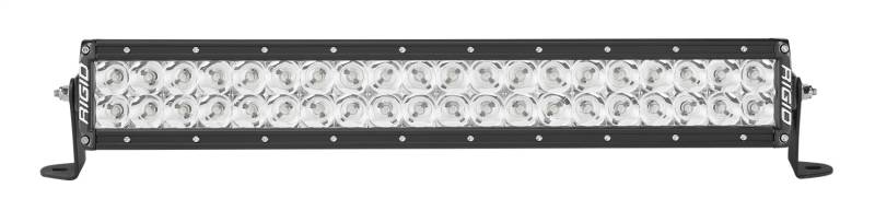 RIGID Industries - RIGID Industries RIGID E-Series PRO LED Light, Flood Optic, 20 Inch, Black Housing 120113